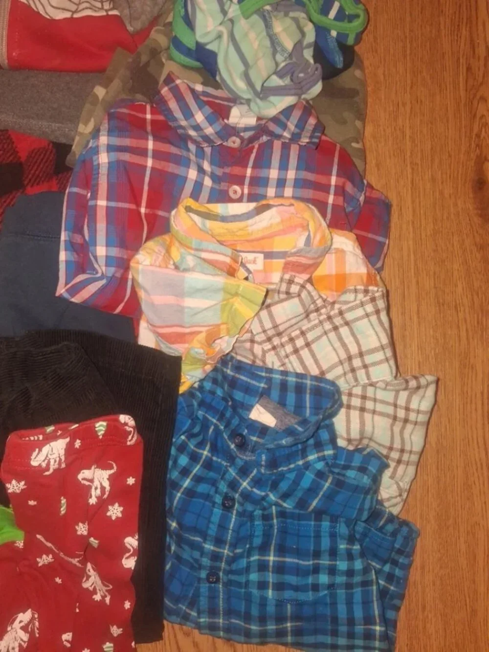 ToddlerBoy 44-Piece 3T Mixed Clothing Lot Summer Winter Multicolor